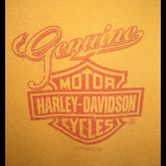 Harley-Davidson Rehoboth Beach Delaware Graphic Short Sleeve T-Shirt Size (2X) - Picture 3 of 5